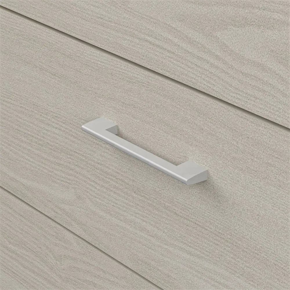 8-Drawer Dresser, Light Gray, dressers for bedroom ,Keep the drawers