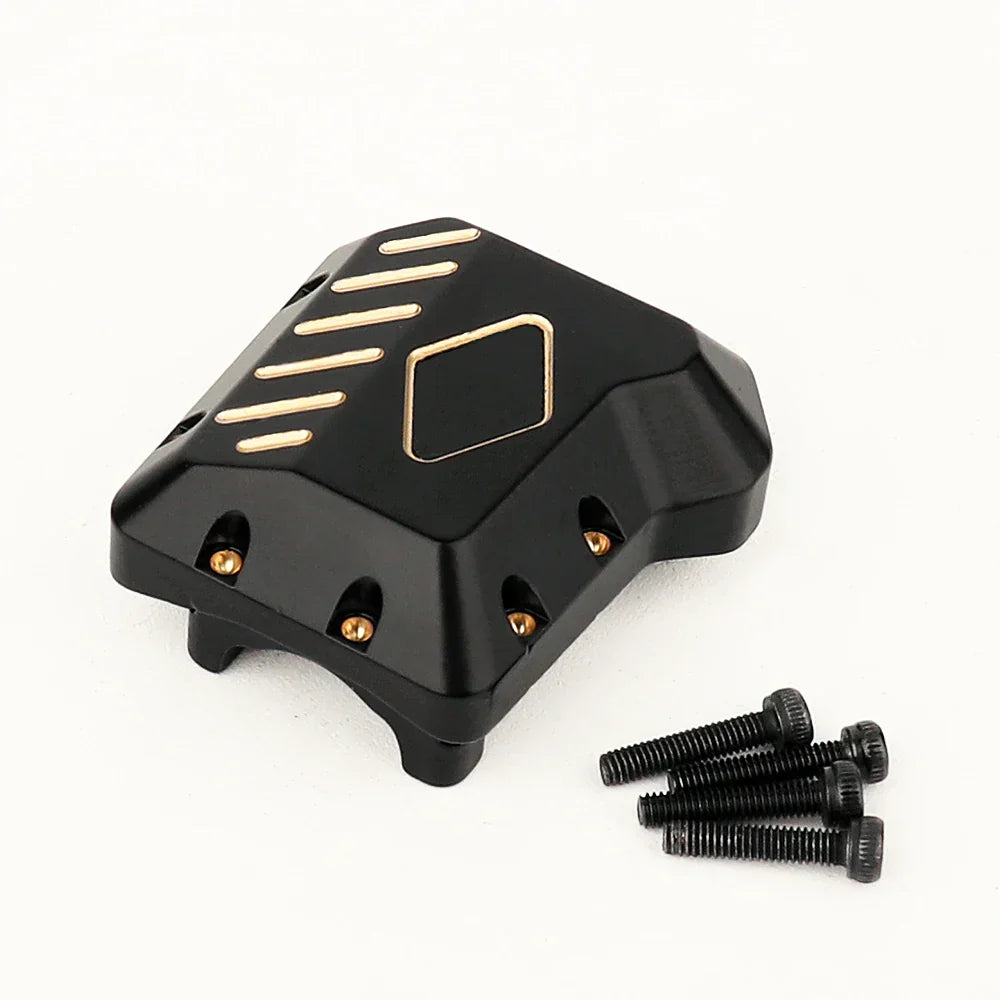 All Brass Black Coating Counterweight Diff Cover Balance
