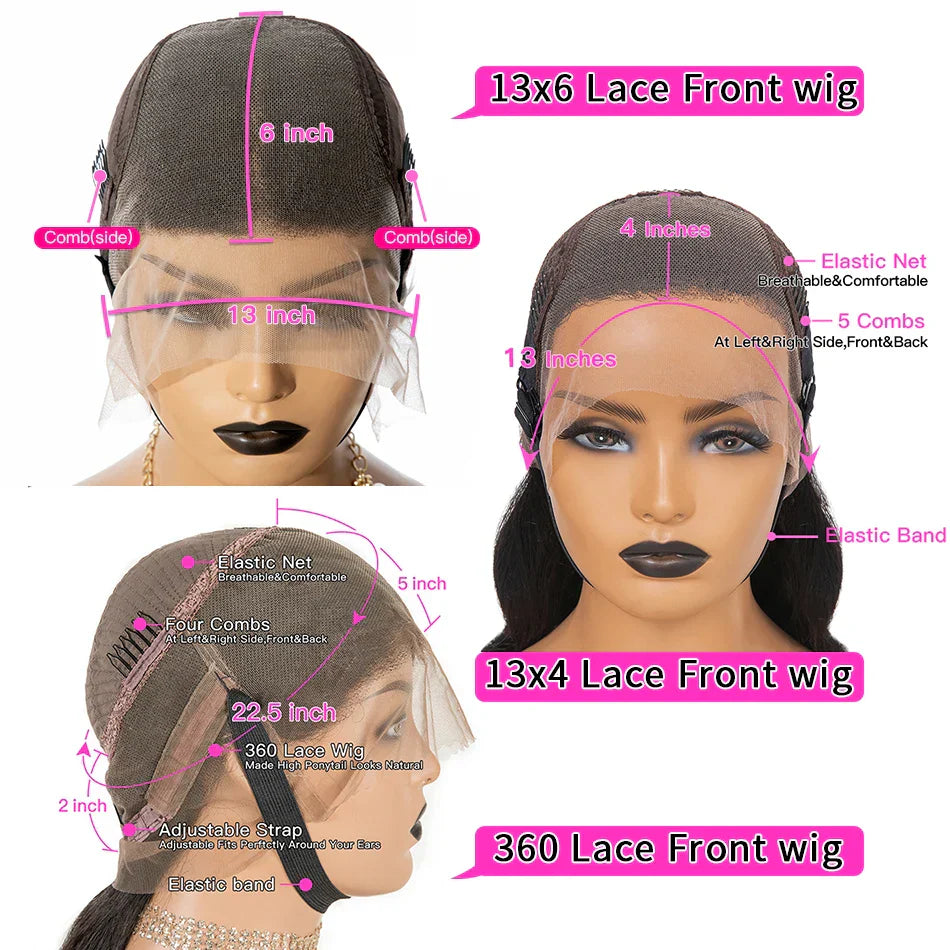 13x6 Hd Lace Highlight Wig Human Hair Wigs