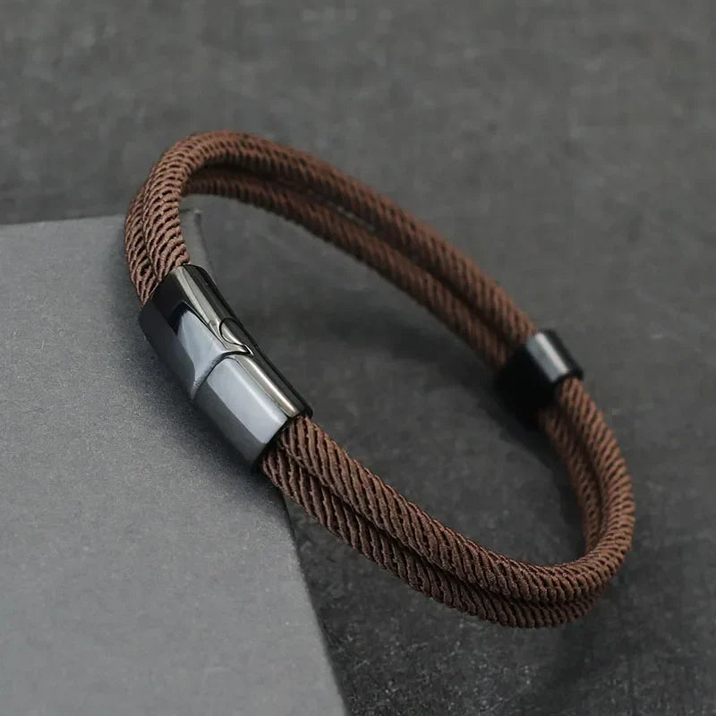 2024 Lucky Red Thread Bracelet For Men 4mm