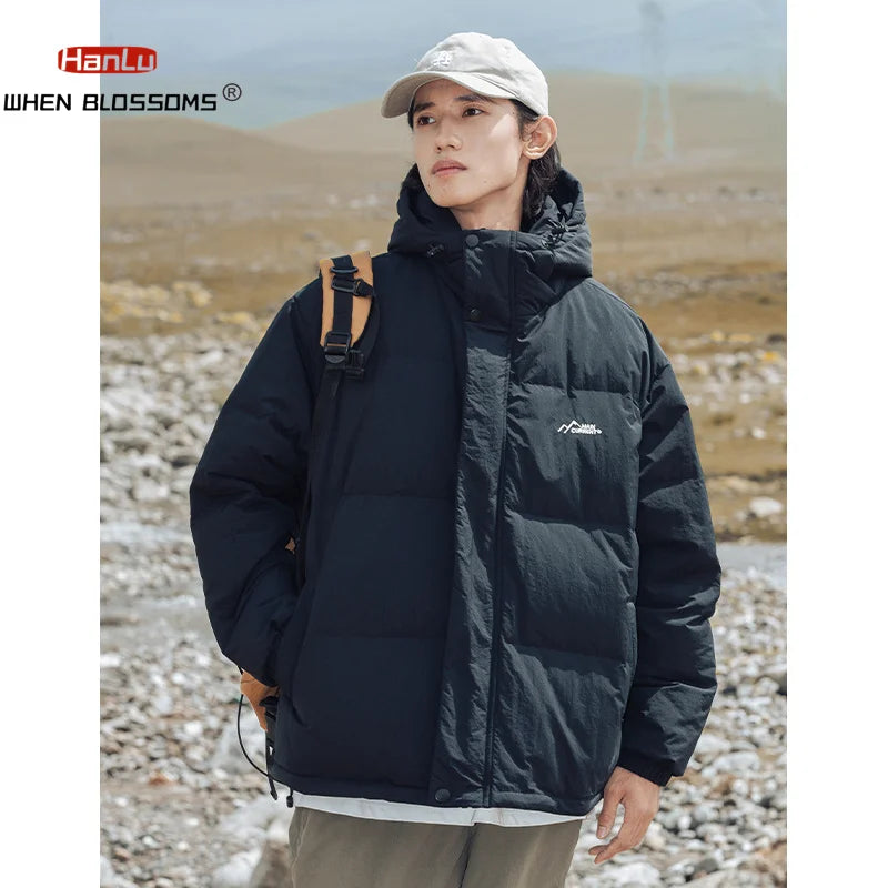 New Men Winter Jacket Thicken Warm Coat Mens