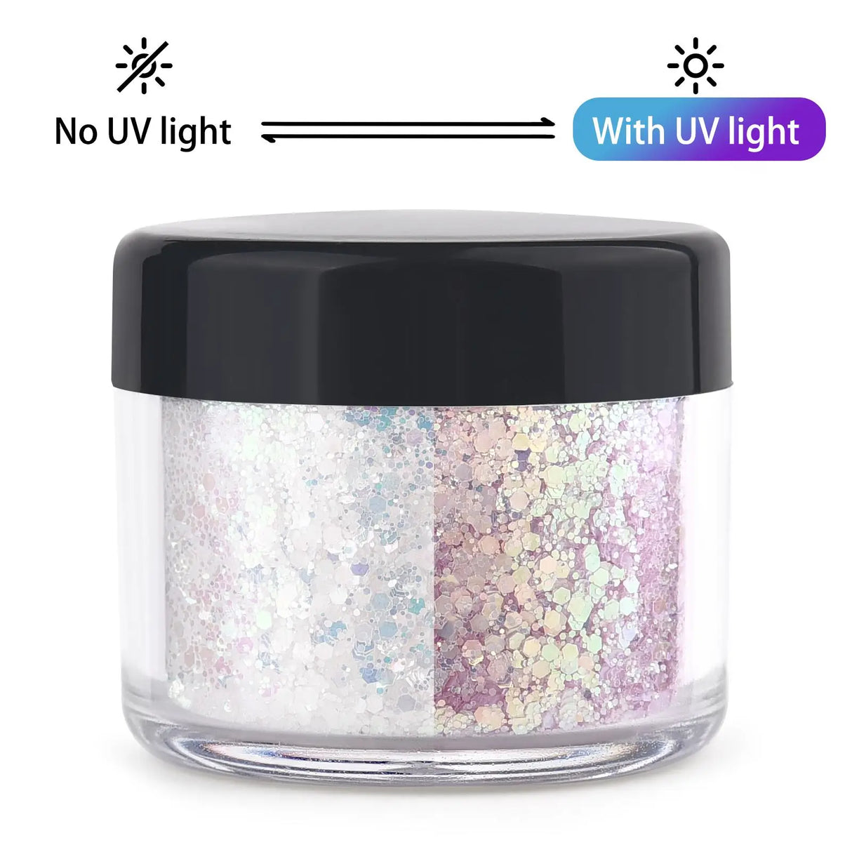 10gBottle UV Light Sensitive Changing Color Nail Art