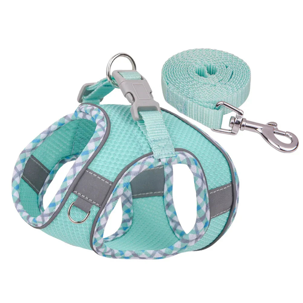 Universal Dog Halter Harness Lightweight Soft Padded Pet