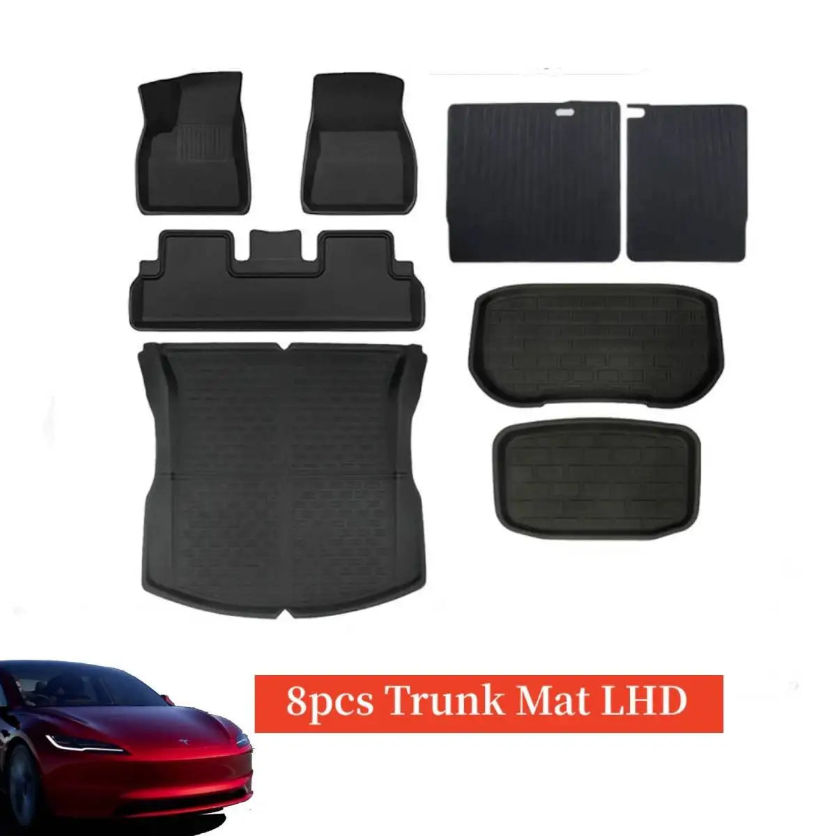 For 2024 New Tesla Model 3 Highland Floor