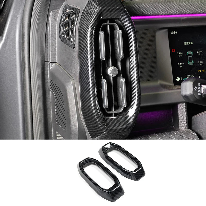 Chery Jetour Traveller T2 Carbon Fiber Patterned Interior