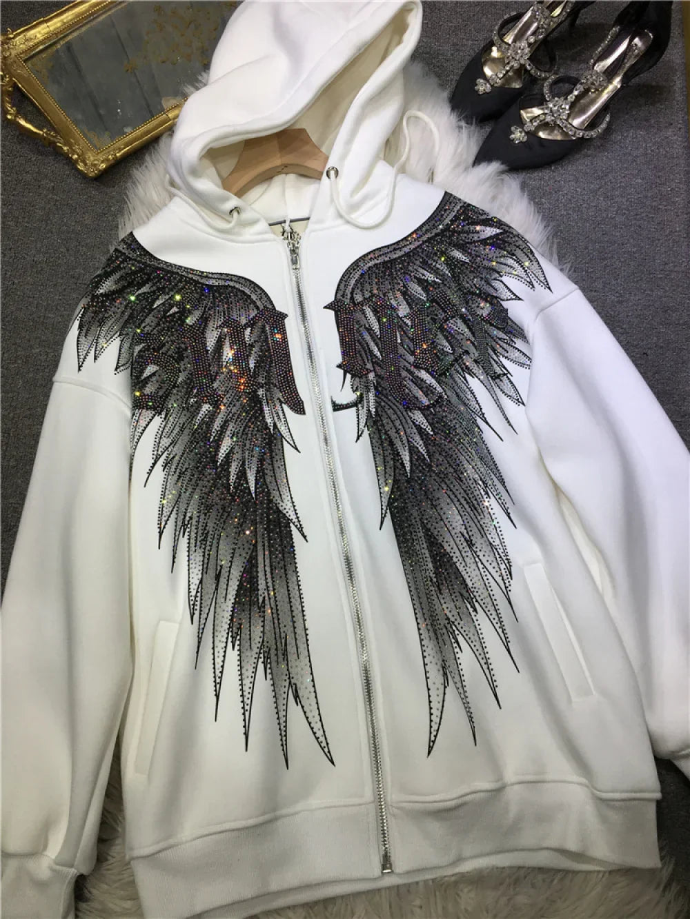 New in Hoodies Sweatshirts Plus Size Women Winter