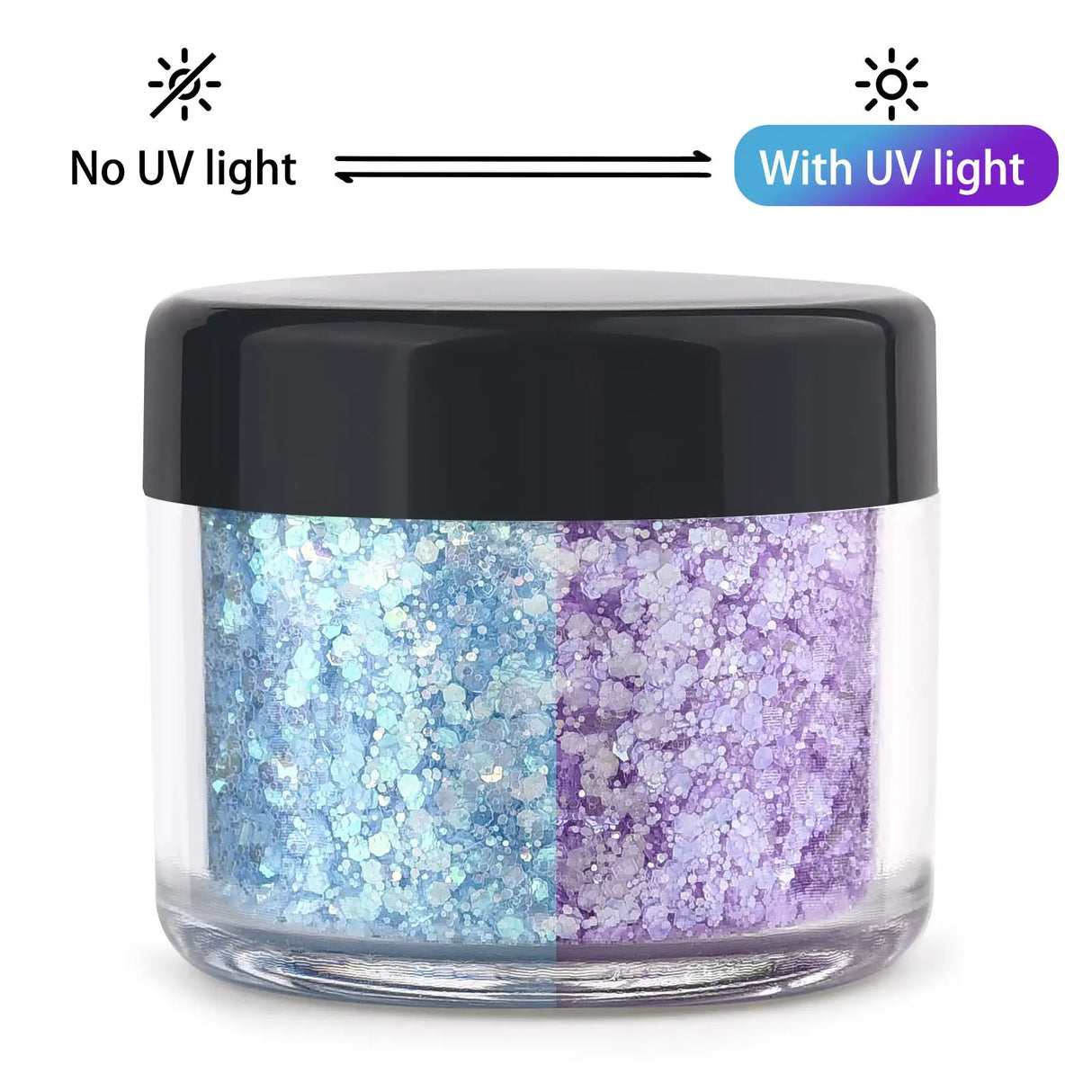 10gBottle UV Light Sensitive Changing Color Nail Art