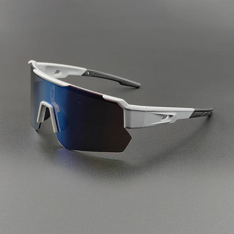 UV400 Cycling Sunglasses 2024 Sports Running Fishing Goggles