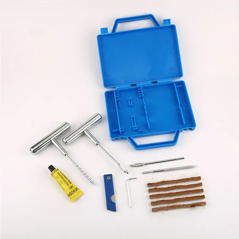 Car Tire Puncture Repair Kit Motorcycle Bike Tyre