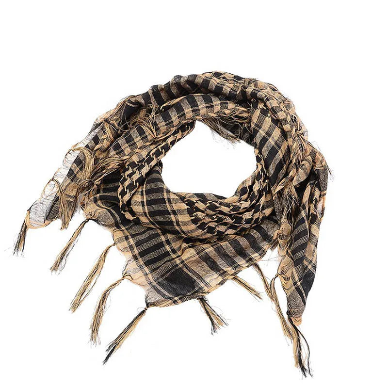 Summer Women Tactical Arab Scarf Men Fashion Lightweight