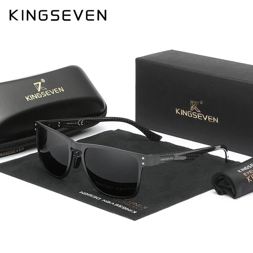 KINGSEVEN Aluminum Men’s Sunglassses High Quality Luxury Polarized UV400 Glasses For Driving Sports Accessory Women Gifts