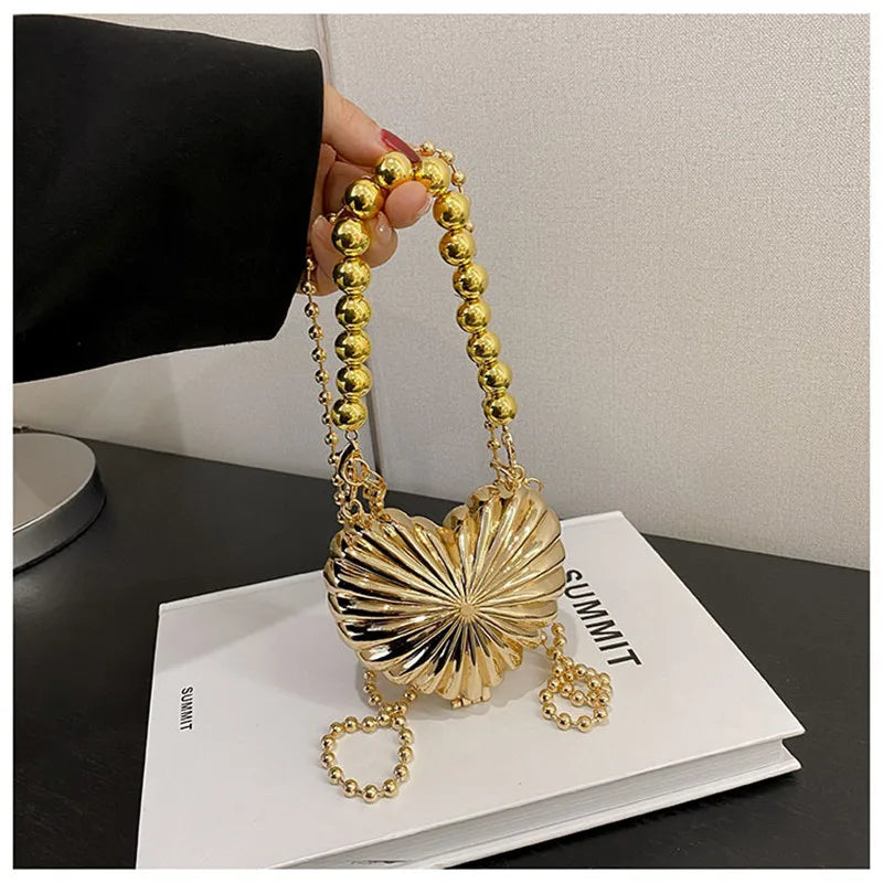 2023 New Handheld Mini Metal Box Bag Love