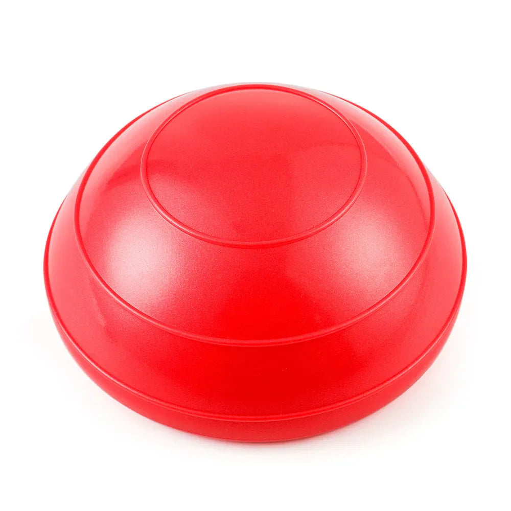 Half Circle Balance Ball Yoga Fitness Ball Exercise