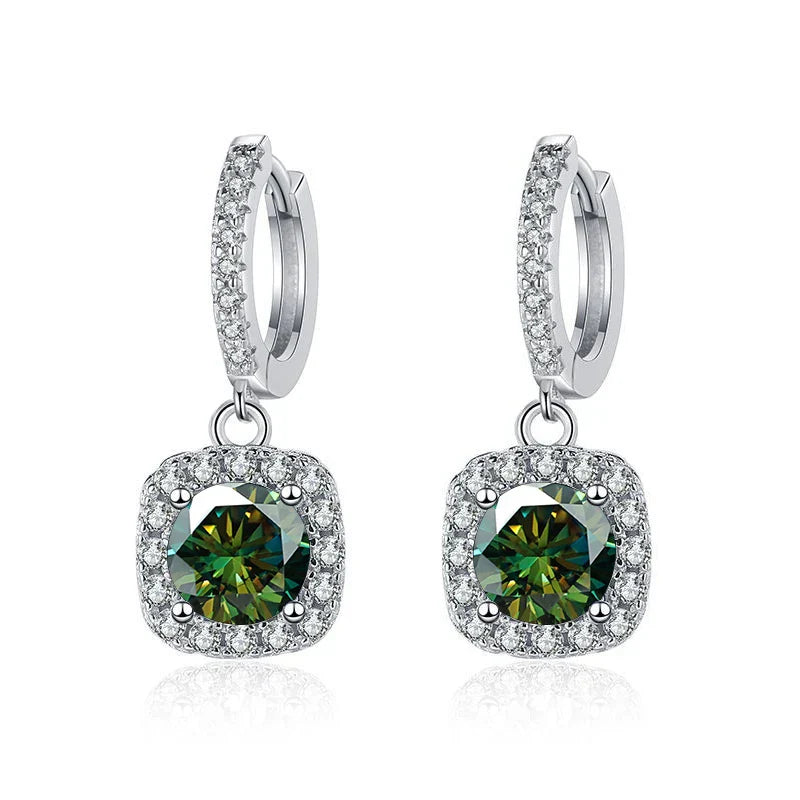 JoyceJelly Luxury Solid Silver 925 Jewelry 1ct D