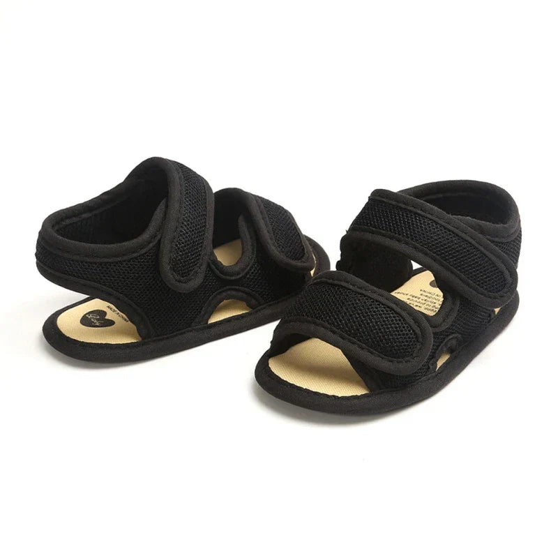 2024 Summer Baby Boys Girls Breathable Anti-Slip Shoes