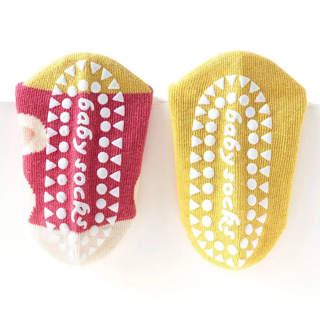 5 Pairs Children's Socks Cotton Non-slip Socks Floor