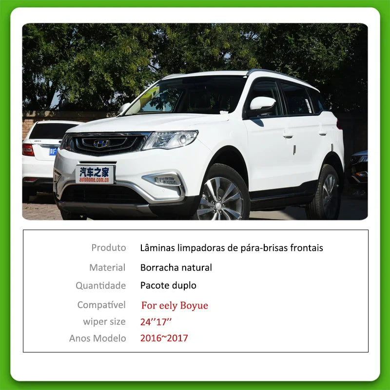 For Geely Boyue 2016 2017 NL 3 Atlas