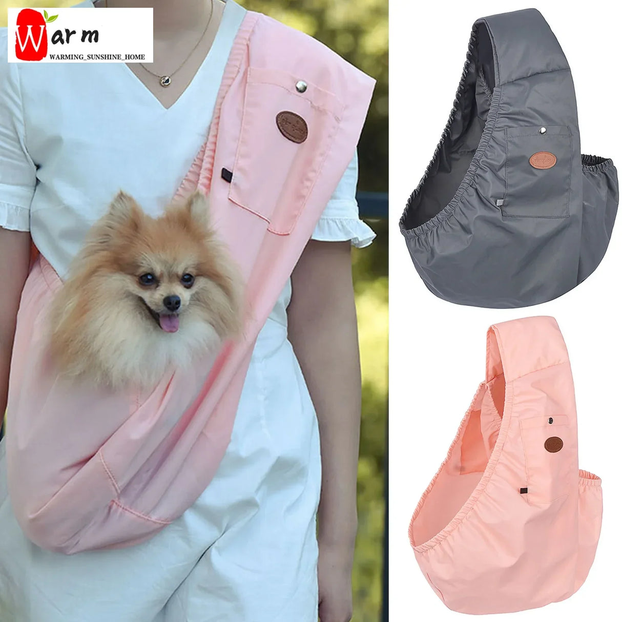 Pet Carrier Bag Carrier Small Dog Carrier Front