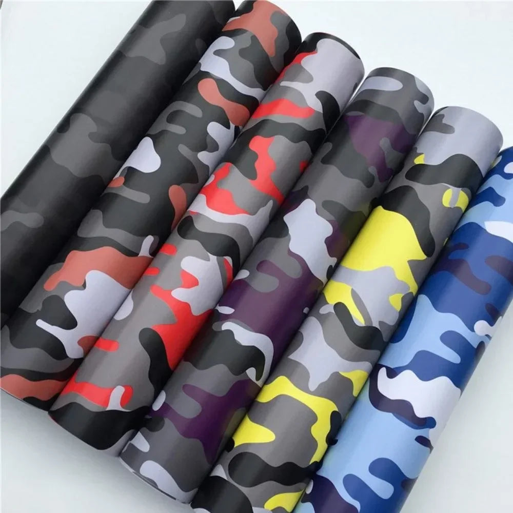 Color Modification Film Graffiti Car Color Modification Film Body Motorcycle Personalized Modification Sticker