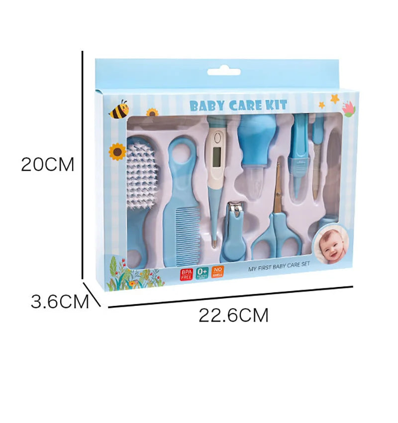Dr.isla Kids Gift 10Pcs/set Newborn Baby Care Kit
