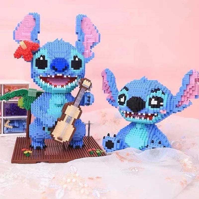 Explosive Stitch Diamond Micro-particle Building Blocks Assembled Toys