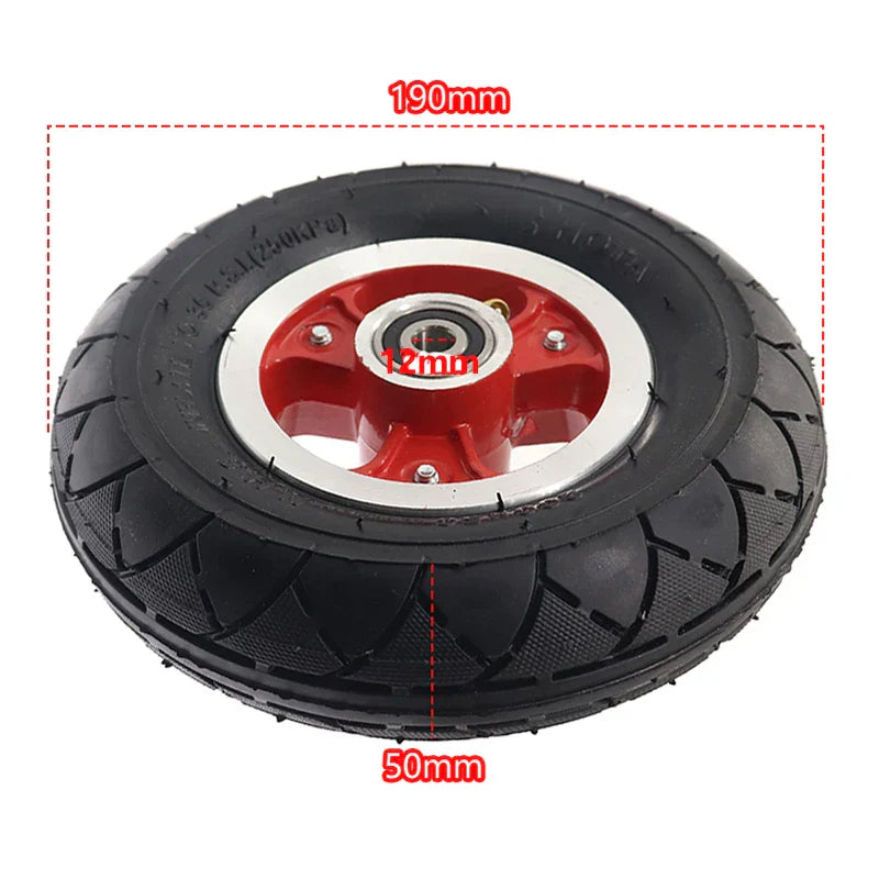 High Quality 200x50 Tube Tire Wheel Tyre 8 Inch Pneumatic Wheel for Kugoo S1 S2 S3 C3 MINI Electric BIKE