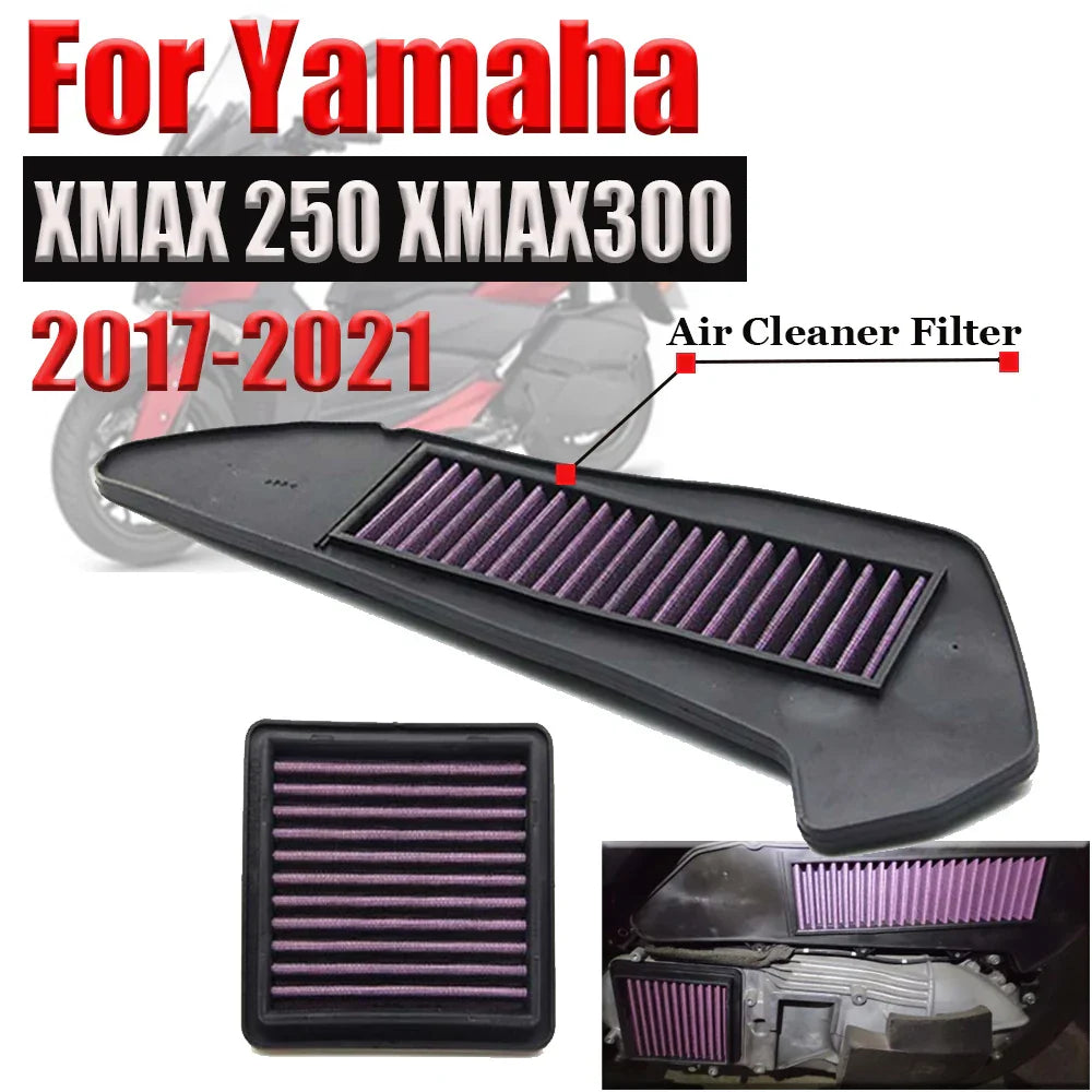 Motorcycle High Flow Air Cleaner Filter Element Engine