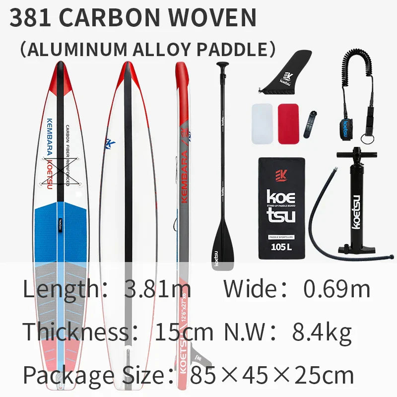 KOETSU Kayak Racing Carbon Board Paddle Surf Stand