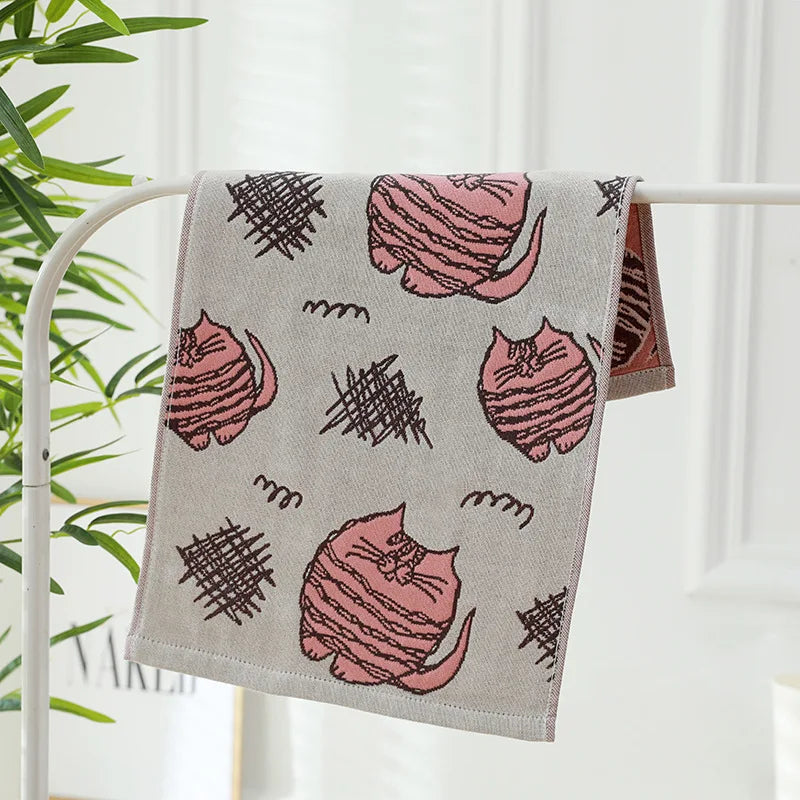 Three Layers Of Gauze Children's Towel Breathable Baby