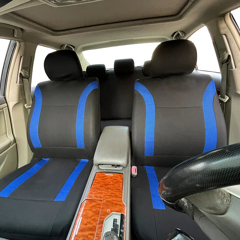AUTO PLUS Sports Universal Polyester Car Seat Cover