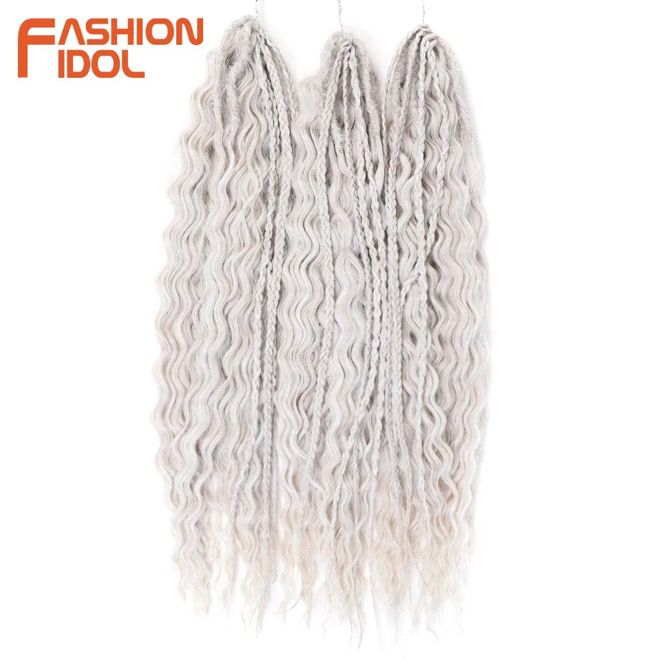 Ariel Hair Synthetic Twist Crochet Curly Hair 24