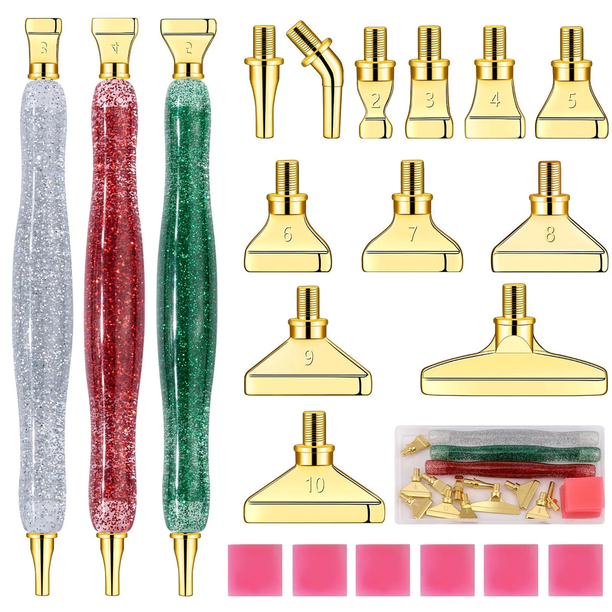 5D Diamond Painting Pen Crystal Point Drills Pen