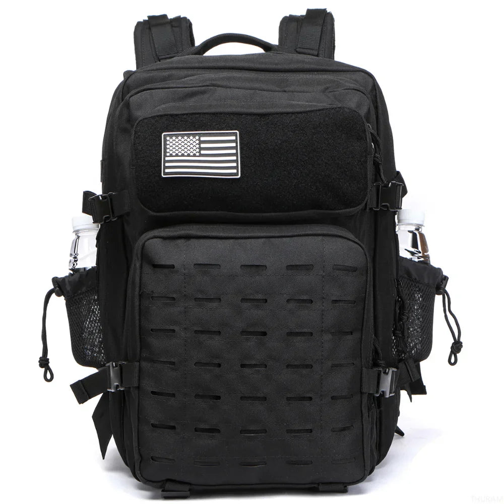 50L Waterproof Tactical Backpack for Trekking & Travel