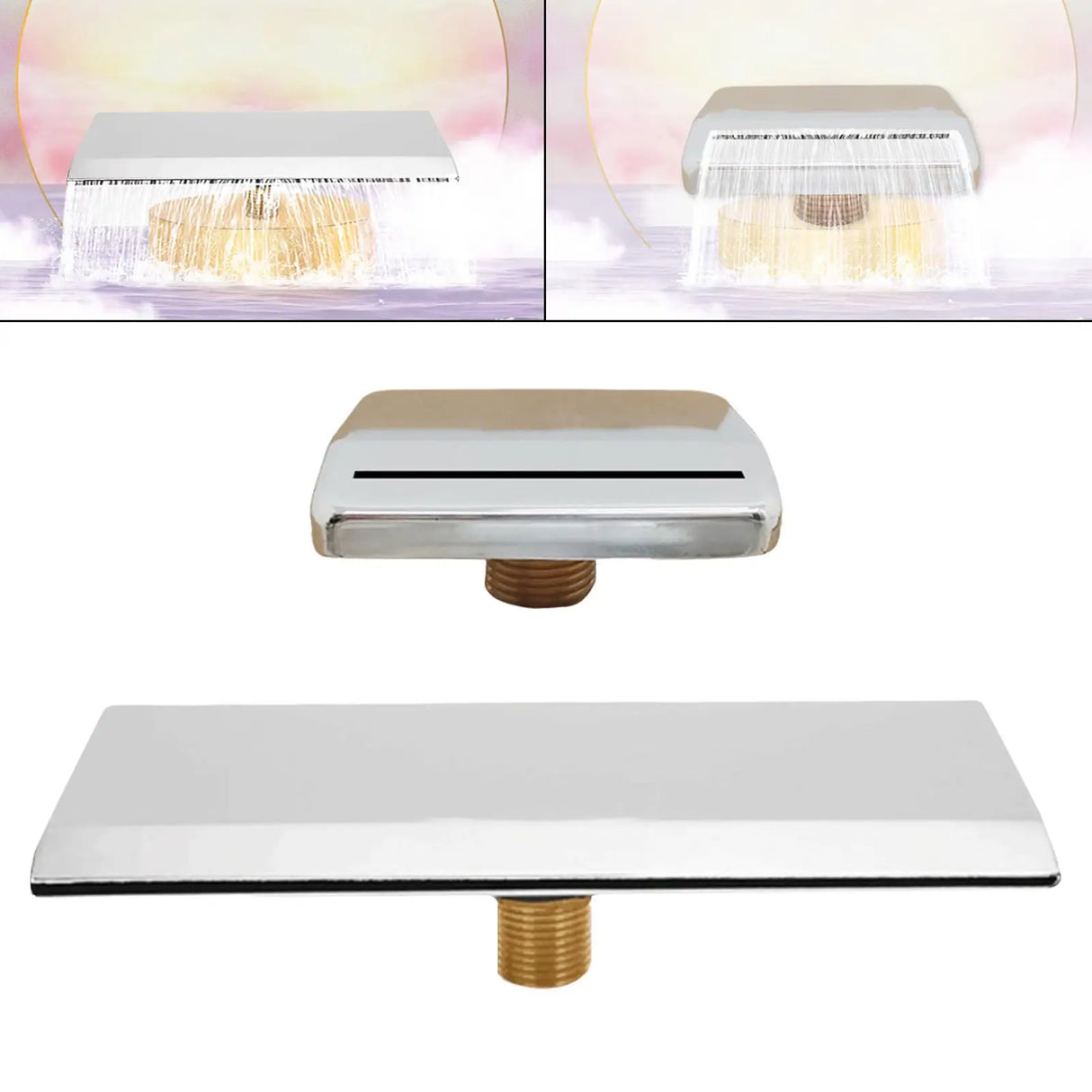 Waterfall Water Fountain Water Feature Outdoor Decor Aerator