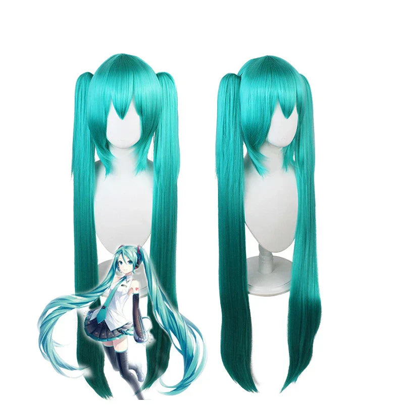 15 Colors Miku Cosplay Wigs Japanese Singer Wig