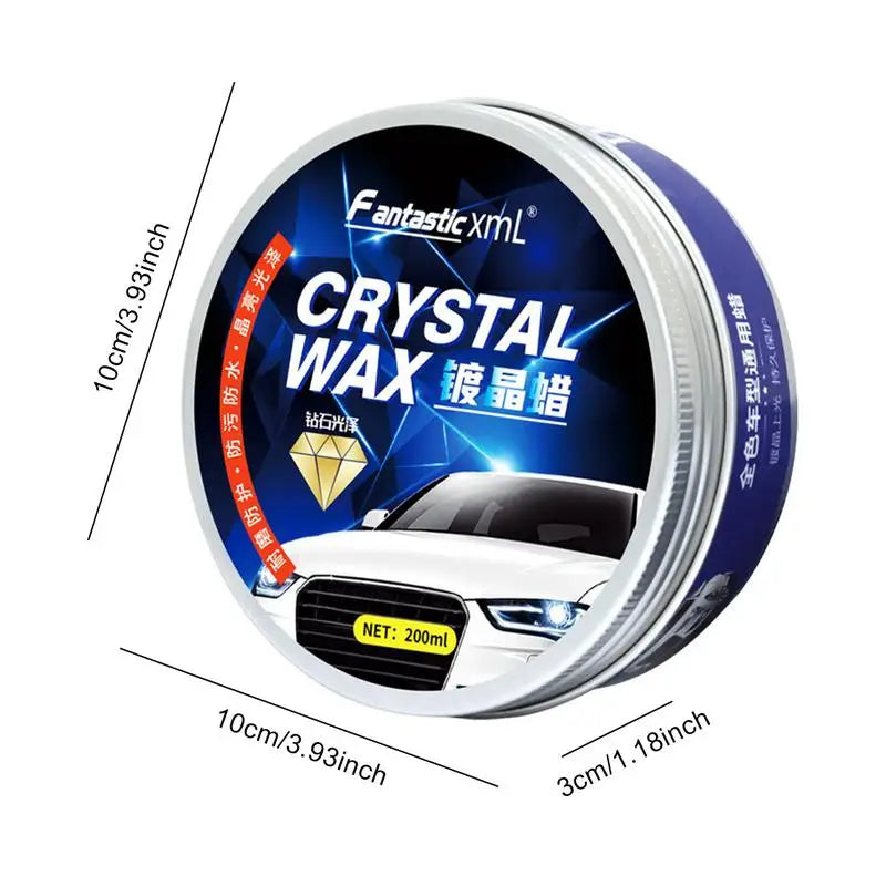 Clean Car Wax Paste Polish Vehicle Paint Care