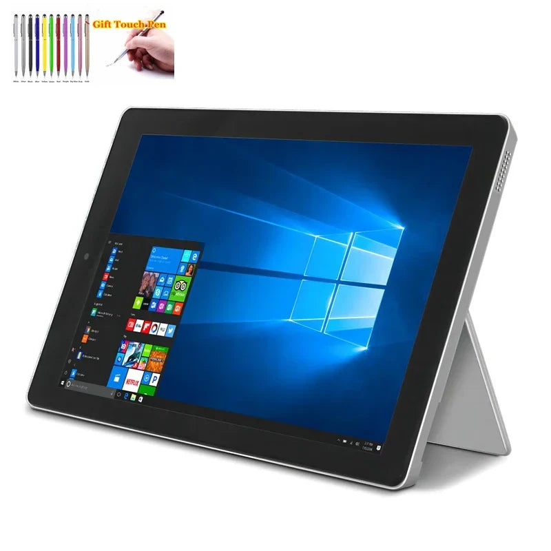 Welcome Deal Tablet PC with Stand 10.1 INCH 2GB RAM 32GB ROM W101 Windows 10 Dual Camera WIFI Quad Core HDMI-Compatible