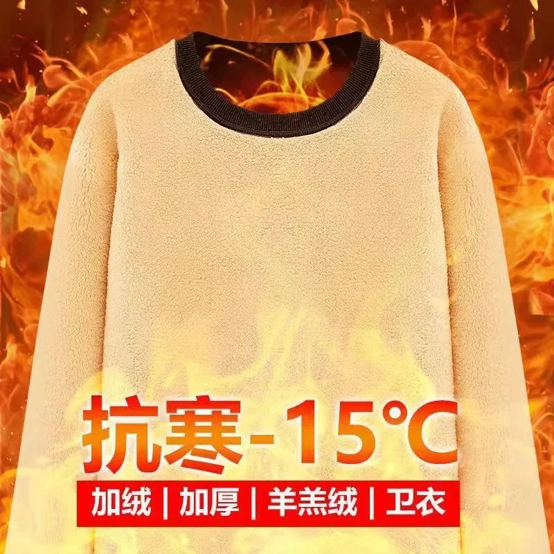 2023 Men's Sweatshirt Women's Autumn Winter fleece Pullover