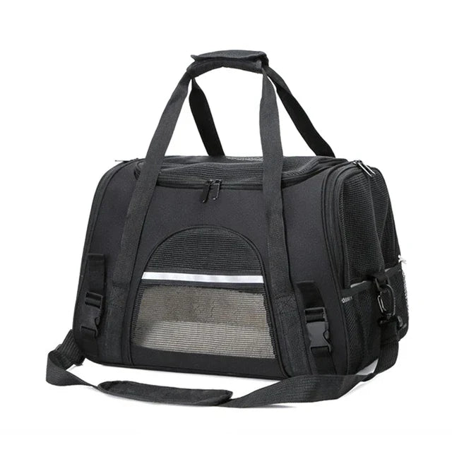 Soft Pet Carriers Portable Breathable Foldable Bag Cat