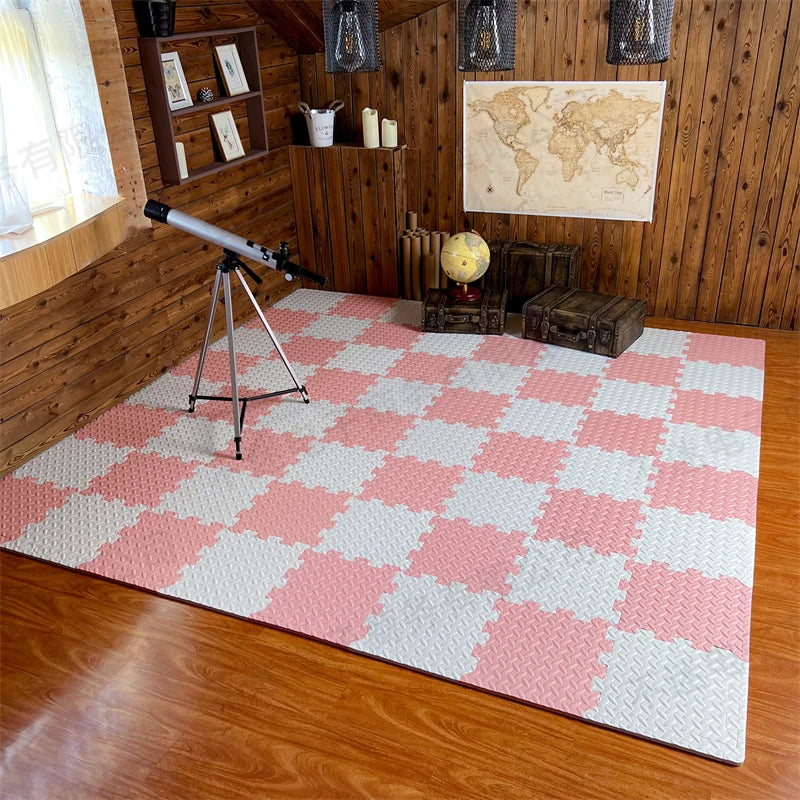 16pcs 30*30cm Puzzle Mat For Children Thick Baby