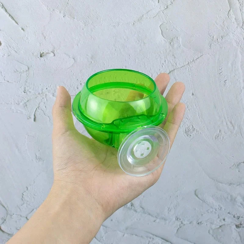 Reptile Feeder Chameleon Feeding Food Bowl Water Dish