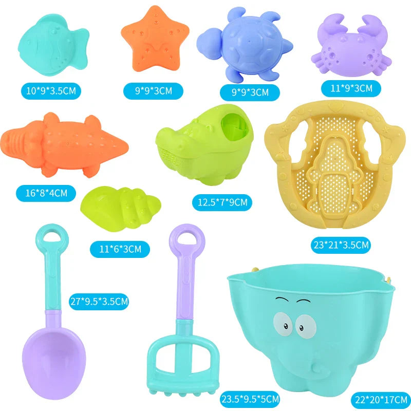 Children's Beach Toys Baby Beach Digging Sand Playing