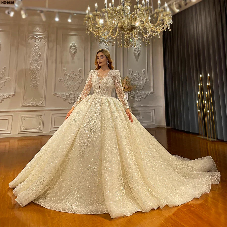 NS4685 Fashion 2024 New Design Bridal Dresses