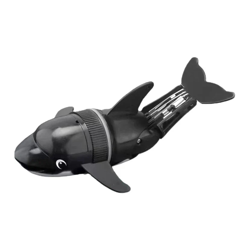 Baby Bath Toys Electric Floating Rotation Funny Dolphin