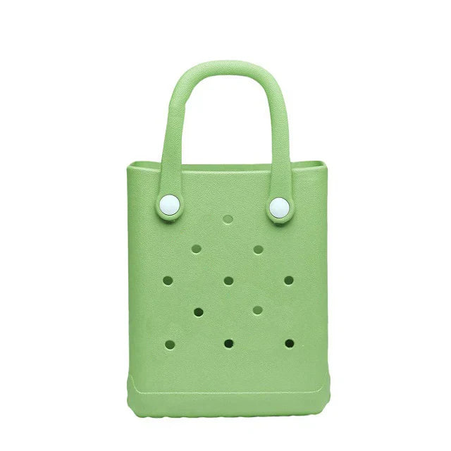 Women's Cartoon Pattern Handbags Waterproof EVA Handmade DIY