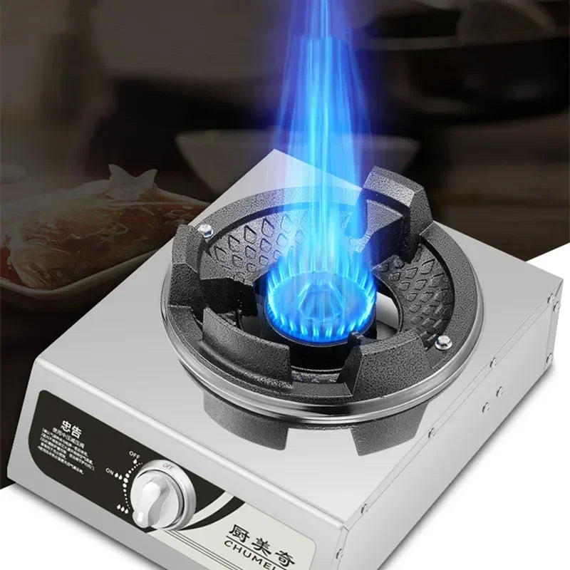 Commercial high-fire stove household desktop gas single stove