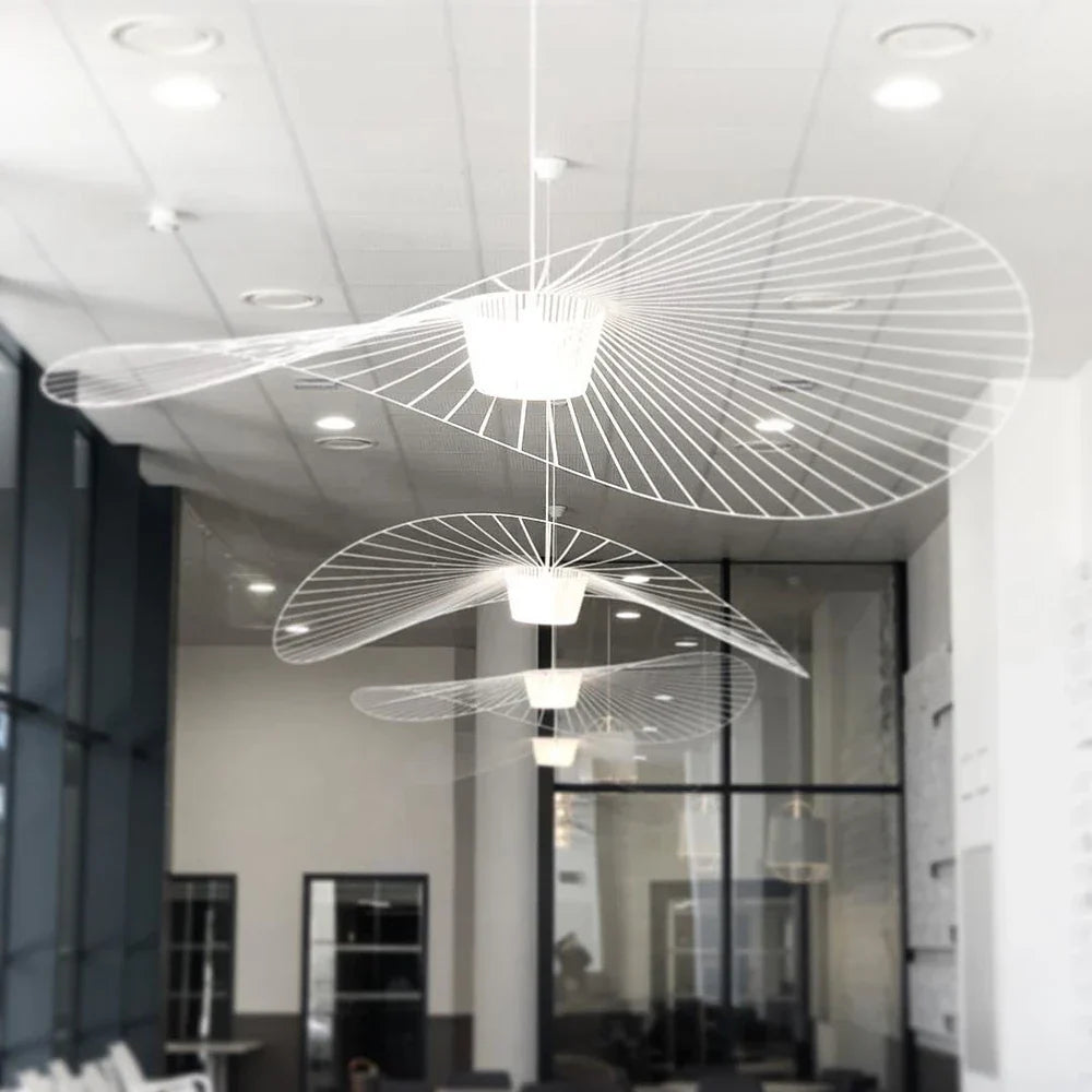 SANDYHA Modern Nordic Hats Pendant Lights Industrial Home