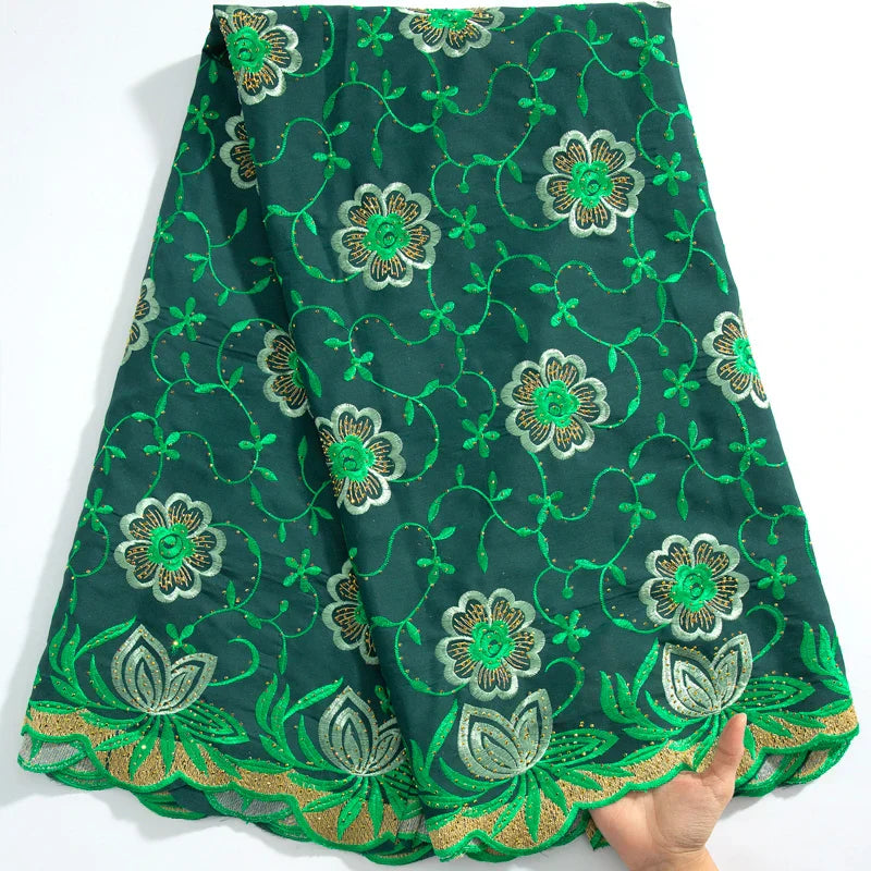 SJD LACE African Lace Fabric High Quality 2024