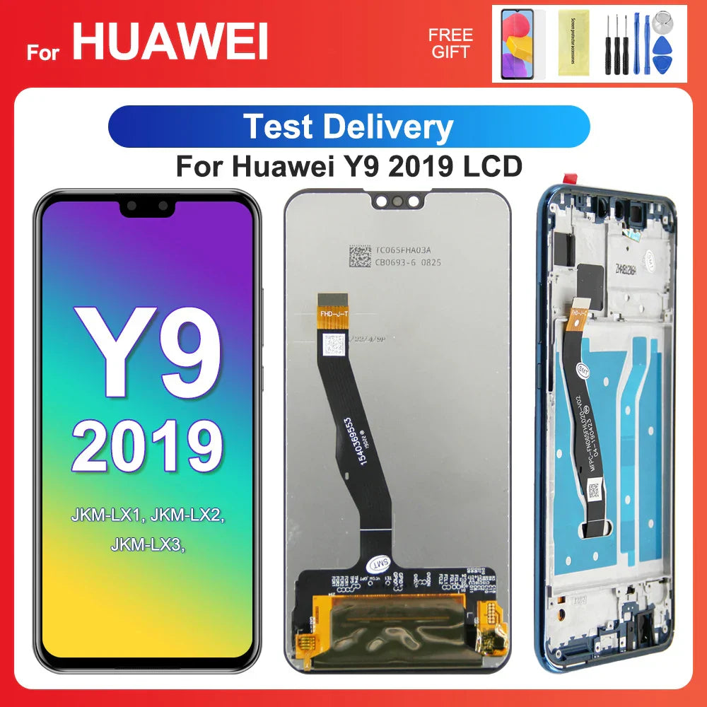 For HUAWEI Y9 2019 6.5''For Ori Enjoy 9