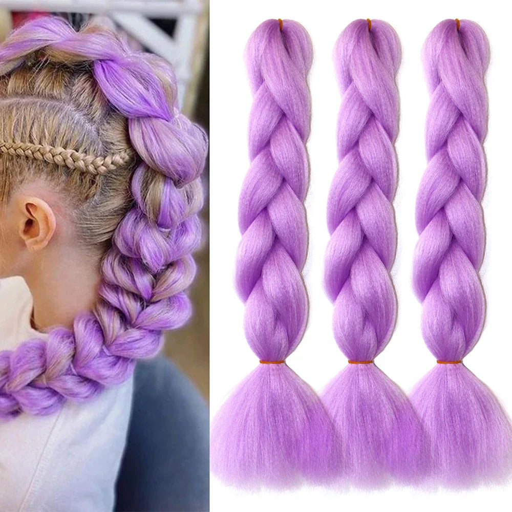 Jumbo Braids Hair Extension 24 inches 3 Pcs/Lot